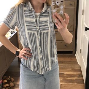 Abercrombie kids girls top